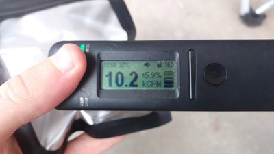 10,000+ with radiacode-110 Geiger Counter Tester Sample Check Source Rock 