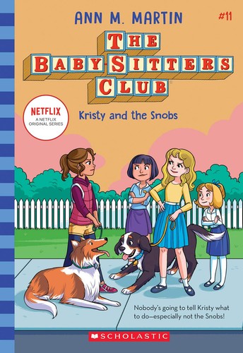 Baby-Sitters Club 11 Kristy and the Snobs Netflix Edition (Babysitters Netfl... - Picture 1 of 1