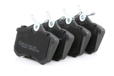 LPR Bremsbeläge Satz Hinten Bremsklötze für VW Golf IV Schrägheck (1J1) 05P634