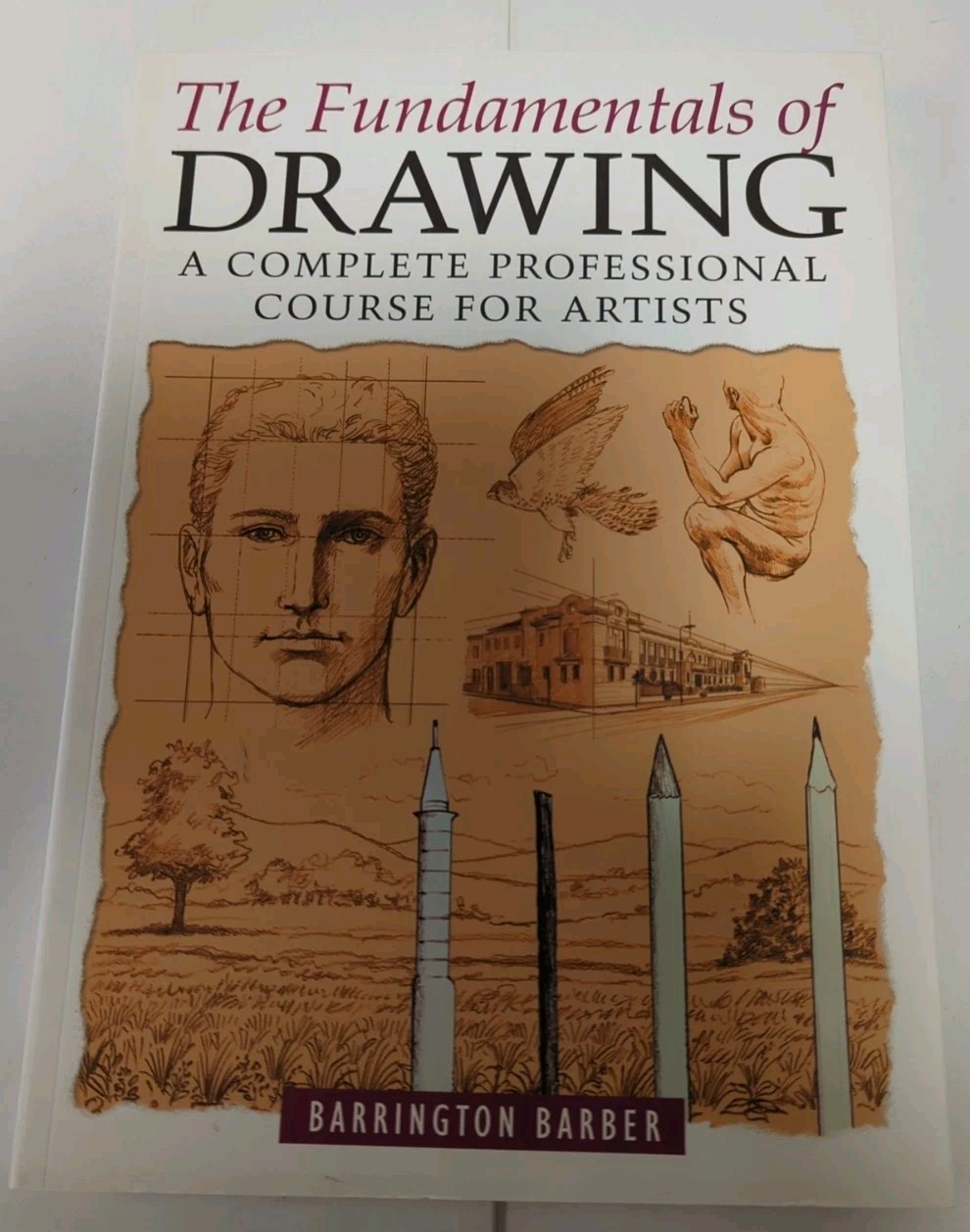 Fundamentals of Drawing: A Complete Professional Course for Artists