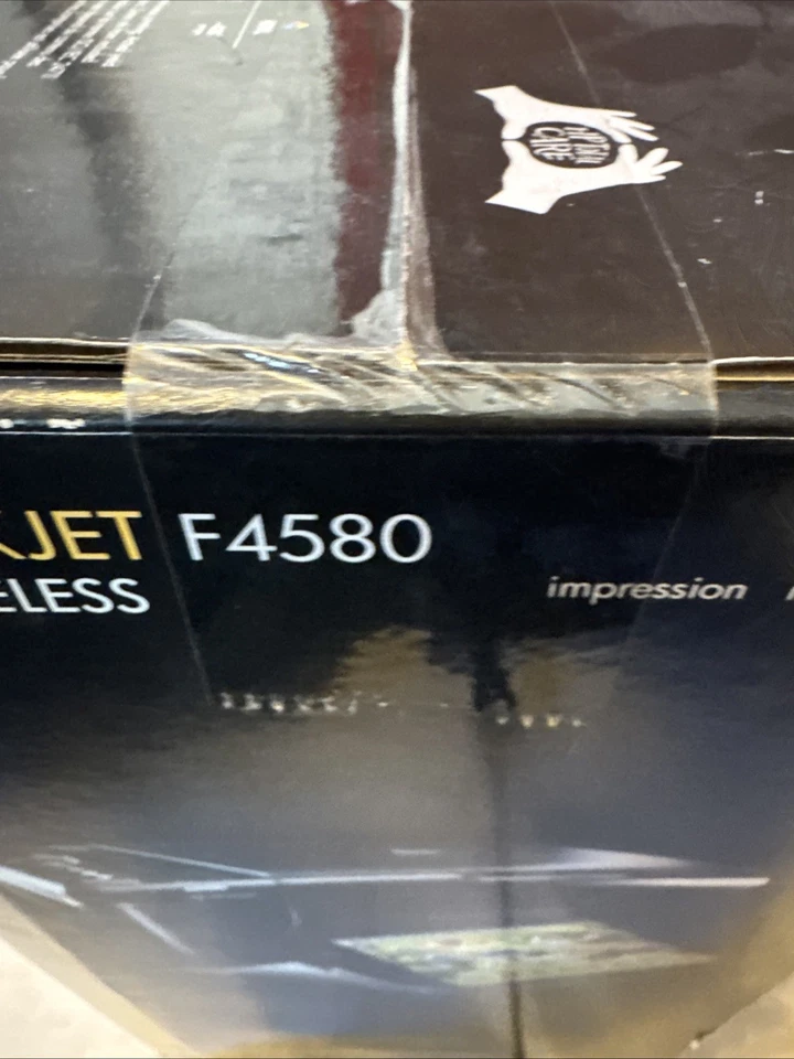 HP Deskjet F4580 All-in-One Tintenstrahldrucker Neu im Karton unbenutzt - Bild 4 von 4