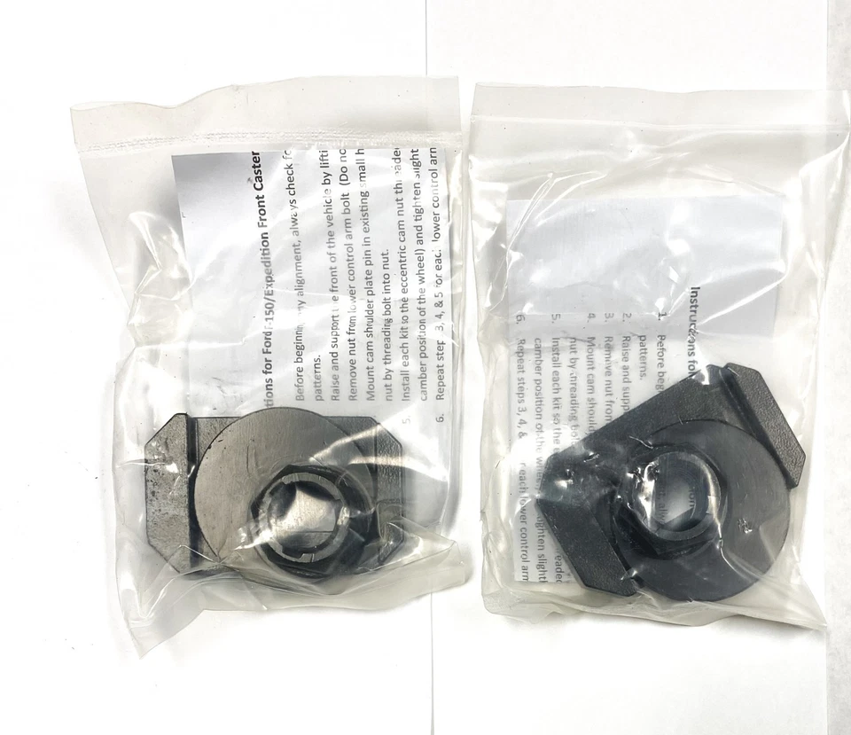 校准脚轮/凸轮套件 TRUST Moog K100070 福特林肯各种车辆 — 第 3/3 张图片