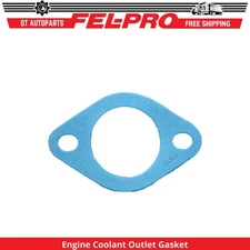 For 1966-1972 Fargo W100 Pickup 3.7L L6 Engine Coolant Outlet Gasket Fel-Pro