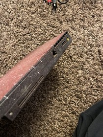 Sony PlayStation 2 Slim PS2 Black Console W Power supply Tested Working