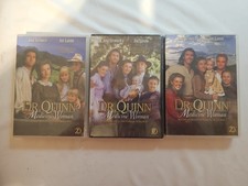 "Dr. Quinn Medicine Woman" The Complete Season 2, 4  5 DVD Sets. New  Sealed