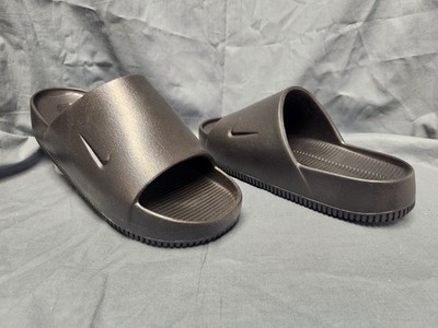 Nike Calm Slide Triple Black FD4116 001 Men's Size 9 NEW w/TAGS NO BOX!