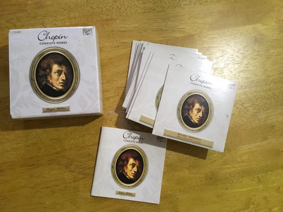Frederic Chopin: The Complete Works 17 CD Box Set by Brilliant Classics NM - Image 1 of 1