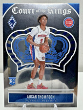 2023-24 Panini Phoenix - Court of the Kings Ausar Thompson #9 (RC)