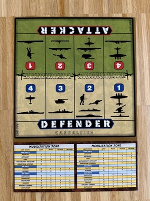 AAA 1942 Battleboard - Axis and Allies