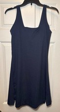 Old Navy Women's Navy Blue Powersoft B/I Shorts Athletic Dress Medium