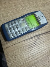 Nokia 1100 - 240 KB - Blue Unlocked 