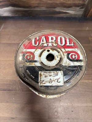 Vintage Carol Cable Co E27983  14AWG 1000V  Wire Partial Spool Black Copper