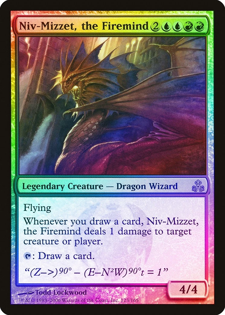 Niv-Mizzet, the Firemind 123 Guildpact for sale | eBay