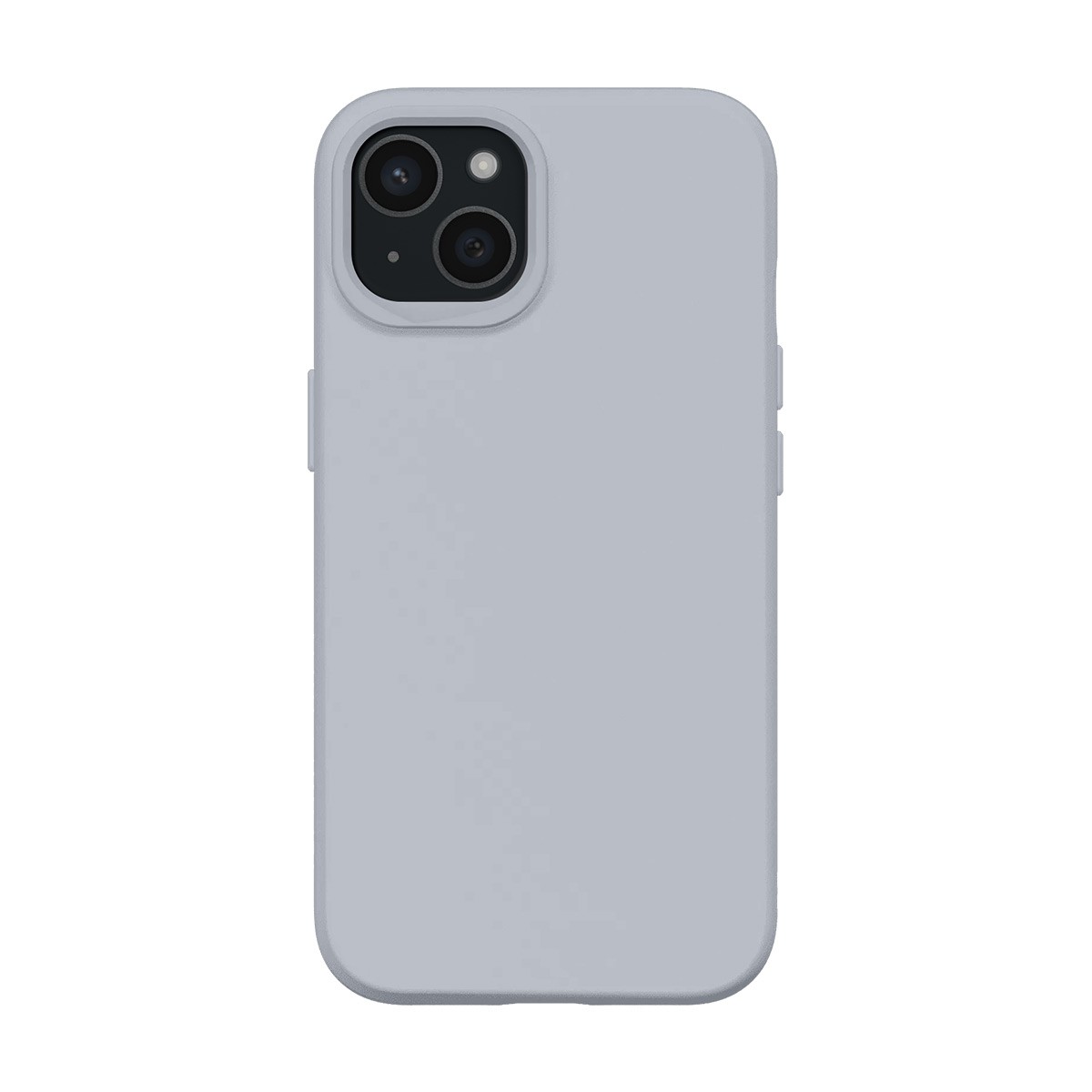 Coque iPhone 15 Plus antichoc Rhinoshield SolidX grise avec protection écran