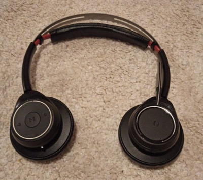 Plantronics PLT Focus Bluetooth Headset mit ANC