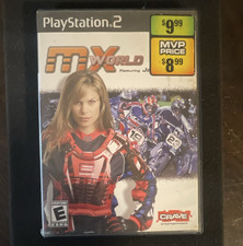 Crave MX World Tour Featuring Jamie Little Sony PlayStation 2 PS2 E Multiplayer