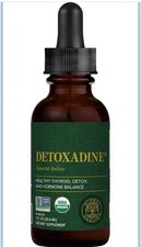 Detoxadine, Organic Nascent Iodine Supplement For Thyroid Support
