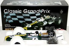 1/18 Jim Clark World Champ Quartzo 1967 Lotus 49 F1 Race Car Dutch GP Win 18203