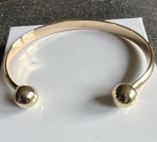 9ct SOILID GOLD (fully Hallmarked) Torque Bangle 21.2 GRAMS stunning condition 