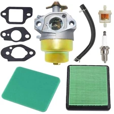 Carburetor Kit for Honda GCV160 HRB216 HRR216 HRS216 HRT216 HRZ216 with Filters