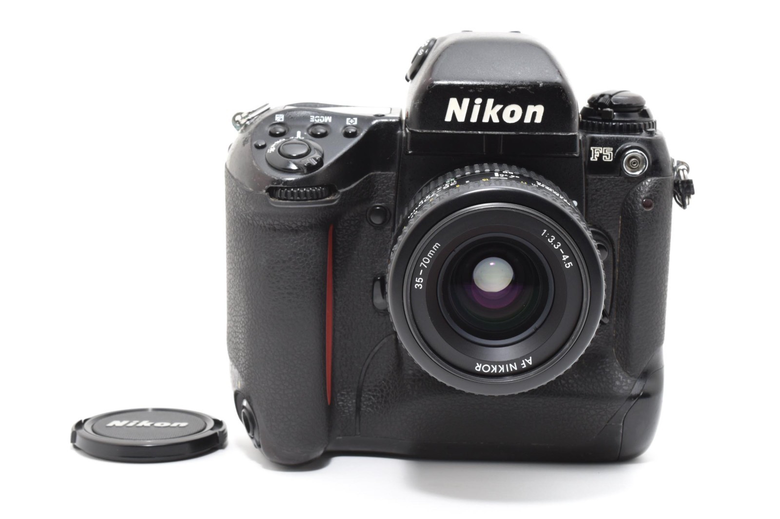 Nikon F5 vintage camera equipment - eBay listing photo 4