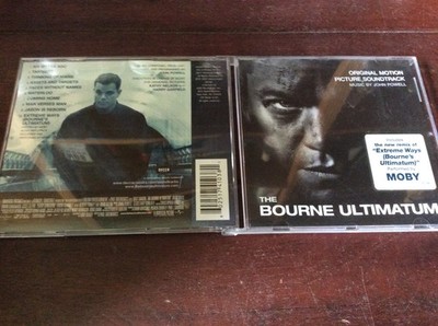 The Bourne Ultimatum  [CD  Soundtrack] John Powell