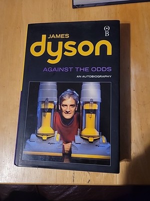 Against the Odds by James Dyson (1997, Hardcover)