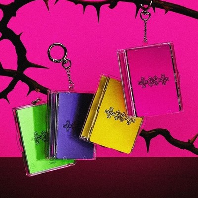 TXT [WHEN THE WIND PAUSED AMONG THE THORNS] Album PHOTO CARD CASE 4 Ver SET+GIFT