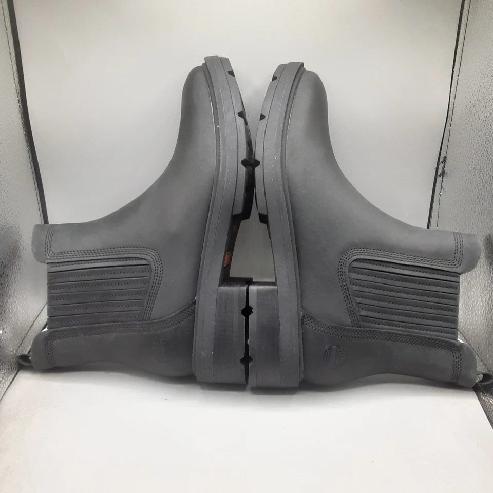 Timberland Women's Brimfield Chelsea Boots Women's 9M Black Nubuck A50 - Image 4 of 4