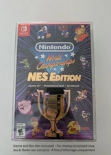 1PCS BOX PROTECTOR FOR NINTENDO WORLD CHAMPIONSHIPS NES EDITION CLEAR PLASTIC