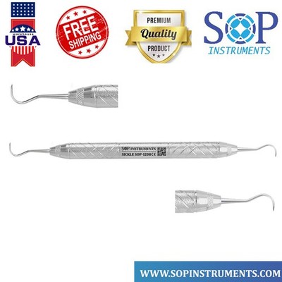 Sickle Scaler H6/H7 Dental Hygiene Instruments | Supra-Gingival Scaling Tool DE
