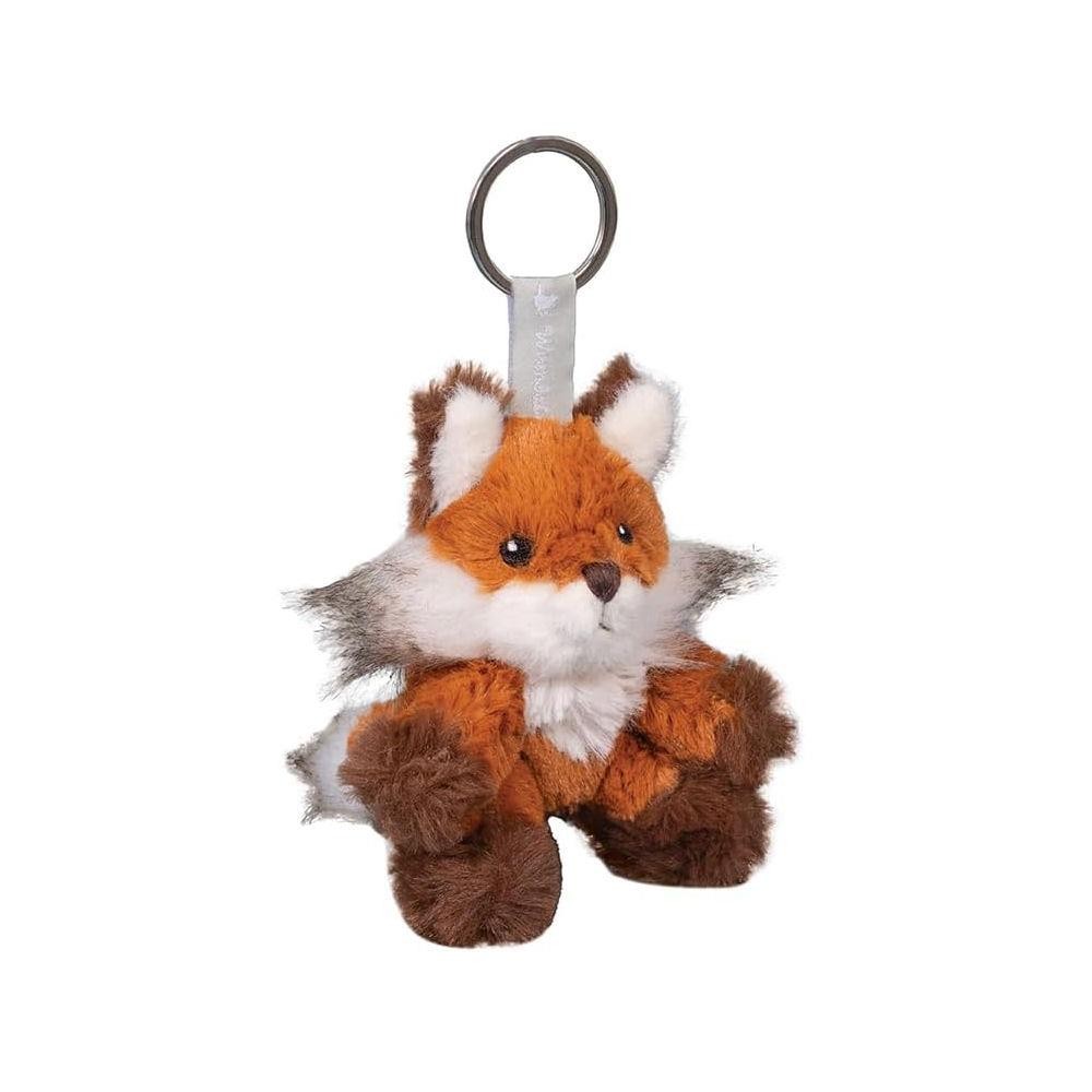 B&Q -  Plush Animal Key RingSoft Plush Charm With Metal Ring And ClipChoice Of Animal14 X 6 X 7 Cm - Image 3