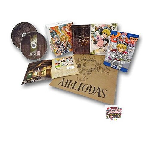 Seven Deadly Sins 1 [Limited Edition] [Blu-ray] | eBay