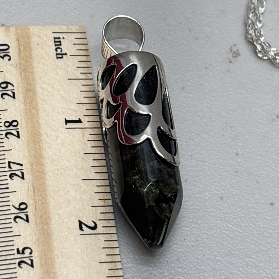 LOT 4 Jay King 925 Multi Strand Beaded / Pendant Necklace Turquoise Labradorite - Image 3 of 4