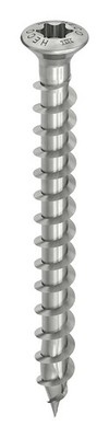 Heco TOPIX-plus Linsensenkkopfschraube HD 4,5 x 70 VVG A2 - 200 Stück - 61715