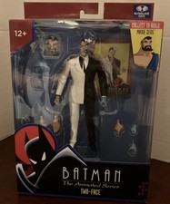 DC Mcfarlane Batman Animated Maxie Zeus BAF Series Two Face