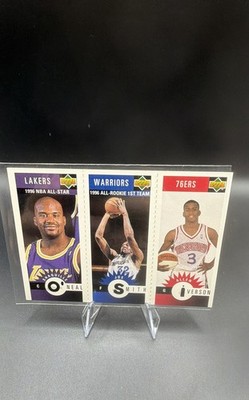 1996-97 Upper Deck Collector's Choice - Mini-Card Panels Shaquille O'Neal, Allen