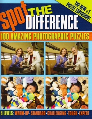 Spot the Difference, Arcturus Publishing