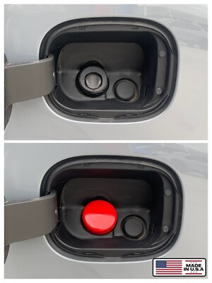 #ad #ad GM red gas cap dust dirt cover 2017 2025 GMC Chevrolet Buick Cadillac Capless $9.99