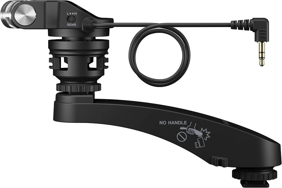 TASCAM TM-2X "For Digital SLR" X-Y Stereo Condenser Microphone / Windscreen - Image 2 of 4