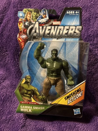 Hasbro Marvel Avengers Movie Series Gamma Smash Hulk Action Figure - 第 2/9 張圖片
