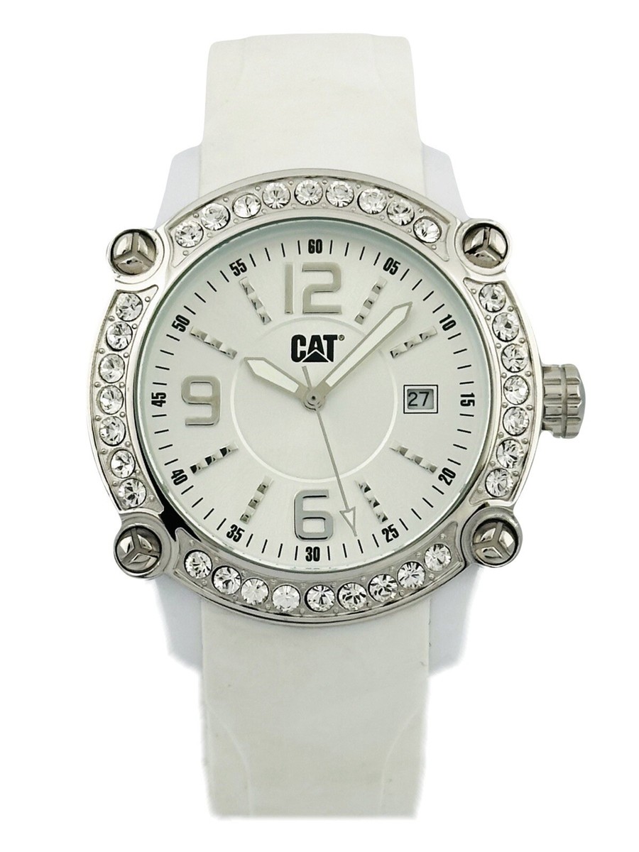 マーク CATERPILLAR CAT Ladies Caterpillar Ladies CAT P2.331.23.232 , RANGER LADY , White Silicon