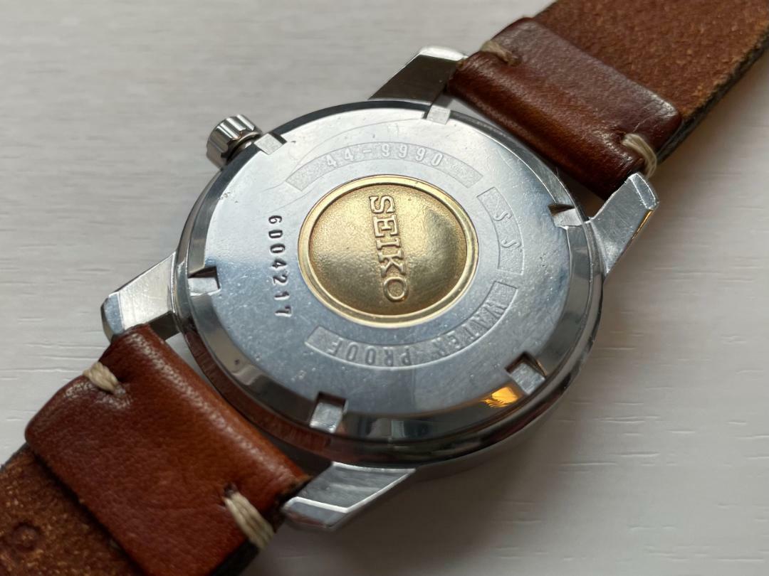 Seiko King Seiko 44-9990 Overhaul 25 Jewels Vintage Manual Seiko King Seiko 44-9990 Overhaul 25 Jewels Vintage Manual