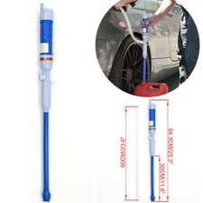 Car Electric Syphon Handheld Portable Fuel Oil Liquid Fluid Transfer Oil Pump