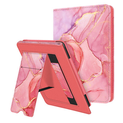 Stand Case for Kindle Paperwhite 11th 2021 Sleeve Cover w Card Slot+Hand Strap