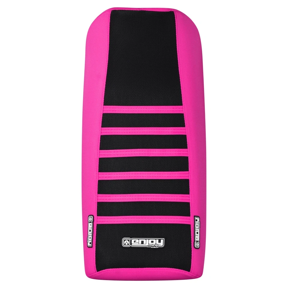 1988 - 2006 Yamaha бластер сиденье чехол розовый/черный/розовый ребра #178 - Изображение 3 из 4