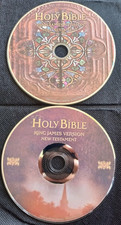 HOLY BIBLE King James Version DvD NEW & OLD TESTAMENT Stephen Johnston 70 HOURS