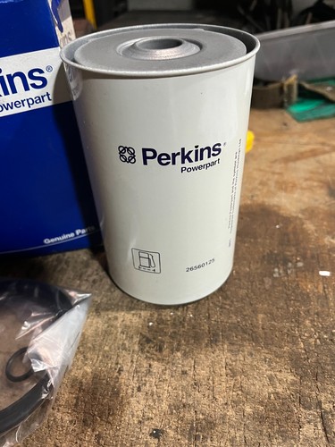 Passend für Perkins Motoren Kraftstofffilter Element 26560125 PAAR ZWEI aus G13 - Bild 2 von 9