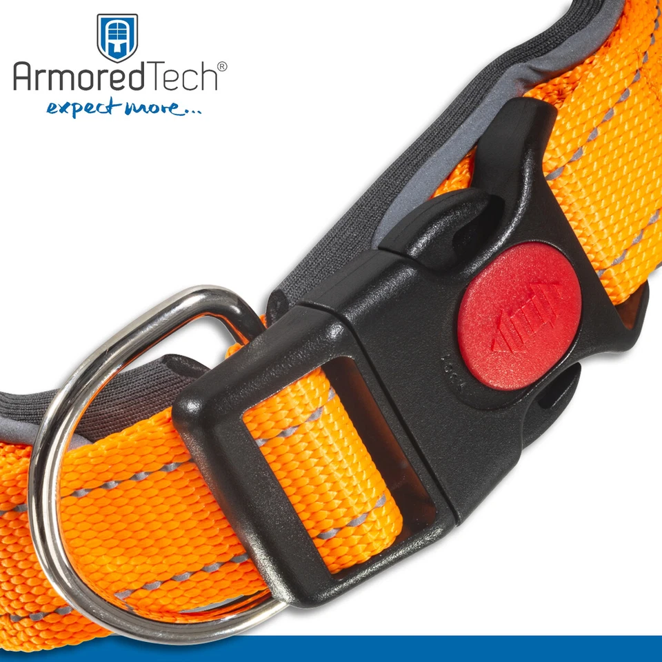 Collar Para Perro ArmoredTech XS Naranja | Circunferencia Del Cuello 31 – 35 Cm - Imagen 2 de 2