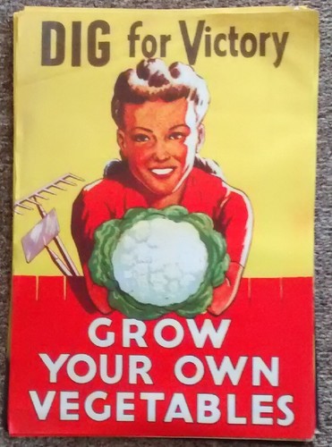 SET OF 4 WW2 Propaganda Posters - replicas - Picture 2 of 4